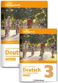Anschluss finden / Deutsch 3 - Das Übungsheft - Grundlagentraining: Leseheft und Arbeitsheft Tina Kresse
