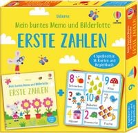 Produktbild: Mein buntes Memo und Bilderlotto: Erste Zahlen