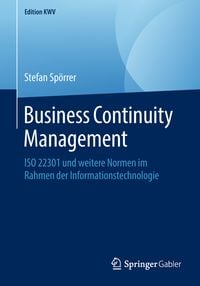 Produktbild: Business Continuity Management