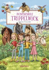 Produktbild: Ponyschule Trippelwick - Meine Freunde