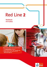Produktbild: Red Line 2. Workbook mit Audios. Ausgabe 2014