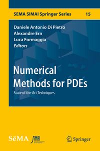 Produktbild: Numerical Methods for PDEs