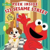 Produktbild: Peek Inside 123 Sesame Street