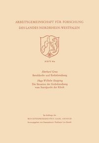 Produktbild: Berufskrebs und Krebsforschung. Die Situation der Krebsforschung vom Standpunkt der Klinik
