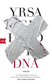 Bild vom Artikel DNA vom Autor Yrsa Sigurdardóttir