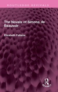 Produktbild: The Novels of Simone de Beauvoir