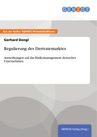 Produktbild: Regulierung des Derivatemarktes