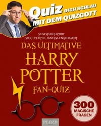 Produktbild: Quiz dich schlau mit dem Quizgott: Harry Potter Fan-Quiz R&auml;tsel