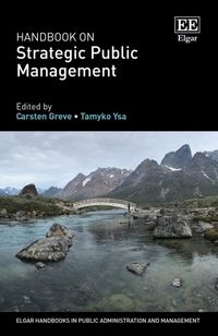 Produktbild: Handbook on Strategic Public Management
