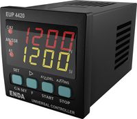 Produktbild: Enda EUP4420-230 PID Universalregler Pt100, J, K, L, T, S, R SSR, Relais 8 A (B x H) 48 mm x 48 mm