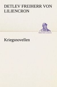 Produktbild: Kriegsnovellen