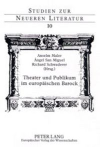 Produktbild: Theater und Publikum im europaeischen Barock