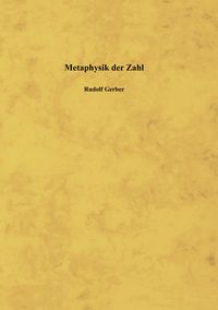 Produktbild: Metaphysik der Zahl