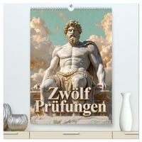 Produktbild: Zw&ouml;lf Pr&uuml;fungen (hochwertiger Premium Wandkalender 2027 DIN A2 hoch), Kunstdruck in Hochglanz
