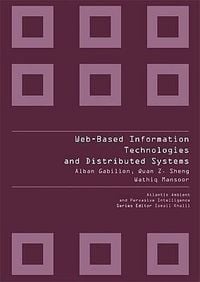 Produktbild: Web-Based Information Technologies and Distributed Systems