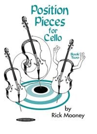 Produktbild: Position Pieces for Cello, Book 2