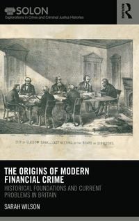 Produktbild: The Origins of Modern Financial Crime
