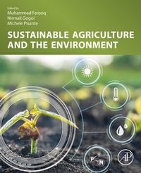 Produktbild: Sustainable Agriculture and the Environment