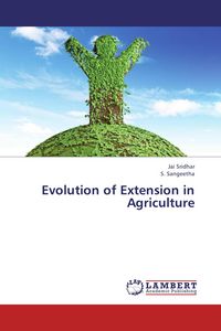 Produktbild: Evolution of Extension in Agriculture