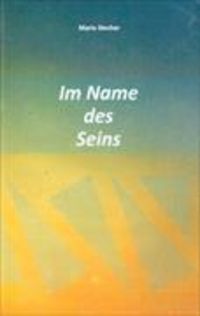 Produktbild: Im Name des Seins