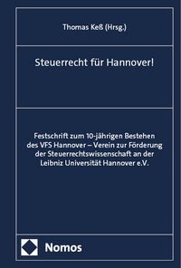 Produktbild: Steuerrecht f&uuml;r Hannover!