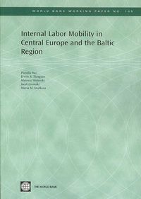Produktbild: Paci, P: Internal Labor Mobility in Central Europe and the B