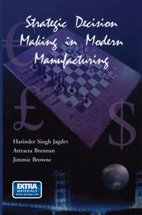 Produktbild: Strategic Decision Making in Modern Manufacturing