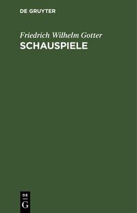 Produktbild: Schauspiele