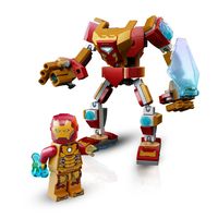LEGO Marvel Avengers 76203 Iron Man Mech, Actionfigur-Set