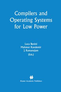 Produktbild: Compilers and Operating Systems for Low Power
