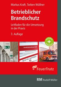 Produktbild: Betrieblicher Brandschutz - E-Book (PDF)