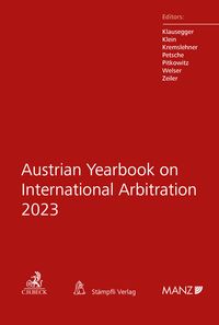 Produktbild: Austrian Yearbook on International Arbitration 2023