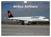 Produktbild: Airbus Airliners (Wandkalender 2026 DIN A4 quer), CALVENDO Monatskalender