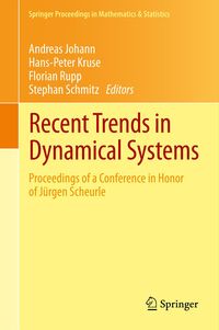 Produktbild: Recent Trends in Dynamical Systems
