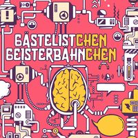 Produktbild: Gästelistchen Geisterbähnchen