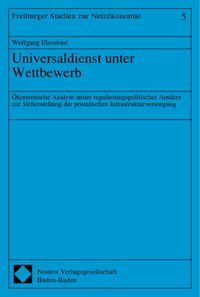Produktbild: Universaldienst unter Wettbewerb