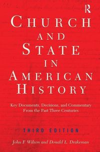 Produktbild: Wilson, J: Church And State In American History