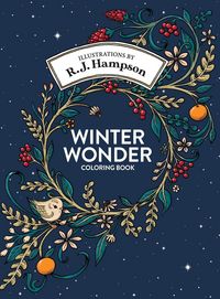 Produktbild: Winter Wonder Coloring Book