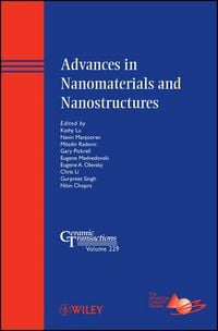 Produktbild: Advances in Nanomaterials and Nanostructures