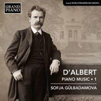 Produktbild: D'Albert: Klaviermusik Vol. 1