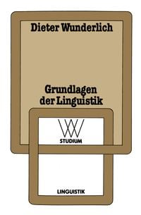 Produktbild: Grundlagen der Linguistik