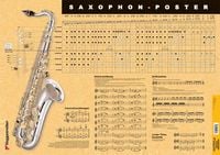 Produktbild: Saxophon-Poster