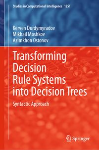 Produktbild: Transforming Decision Rule Systems into Decision Trees