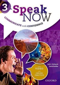 Produktbild: Speak Now: 3: Student Book with Online Practice
