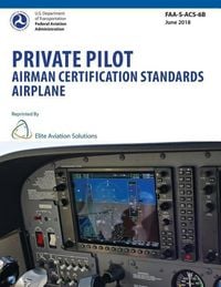 Produktbild: Private Pilot Airman Certification Standards Airplane FAA-S-ACS-6B