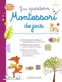 Produktbild: Gran quadern Montessori de jocs