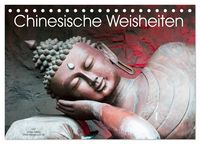 Produktbild: Chinesische Weisheiten (Tischkalender 2026 DIN A5 quer), CALVENDO Monatskalender