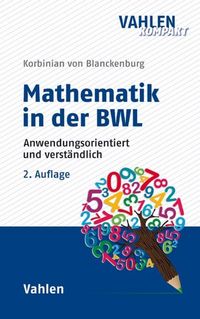 Produktbild: Mathematik in der BWL