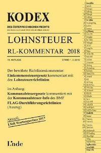 Produktbild: KODEX Lohnsteuer Richtlinien-Kommentar 2018