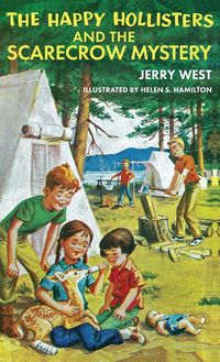 Produktbild: The Happy Hollisters and the Scarecrow Mystery